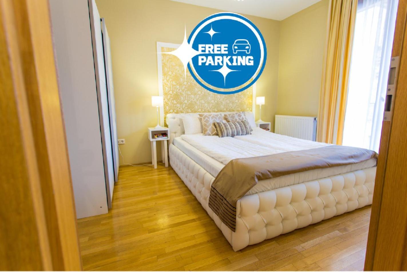 Colours Apartments Superior With Free Parking Budapest Luaran gambar